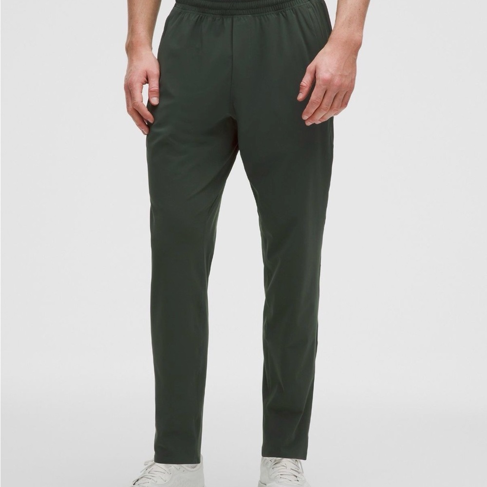 Men's Army Green Pace Breaker’s Pants